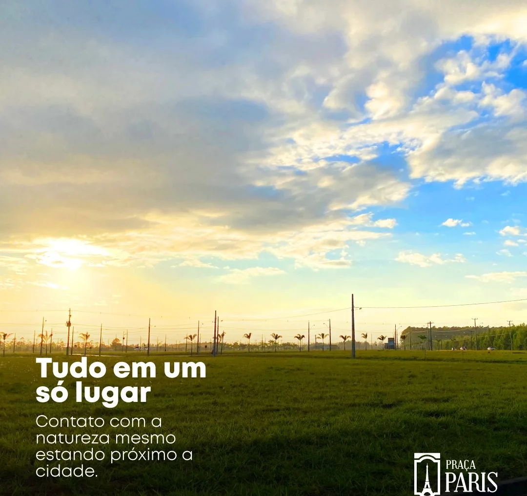 TE-030 - Lote 03 no Loteamento Praça Paris em Araranguá-SC