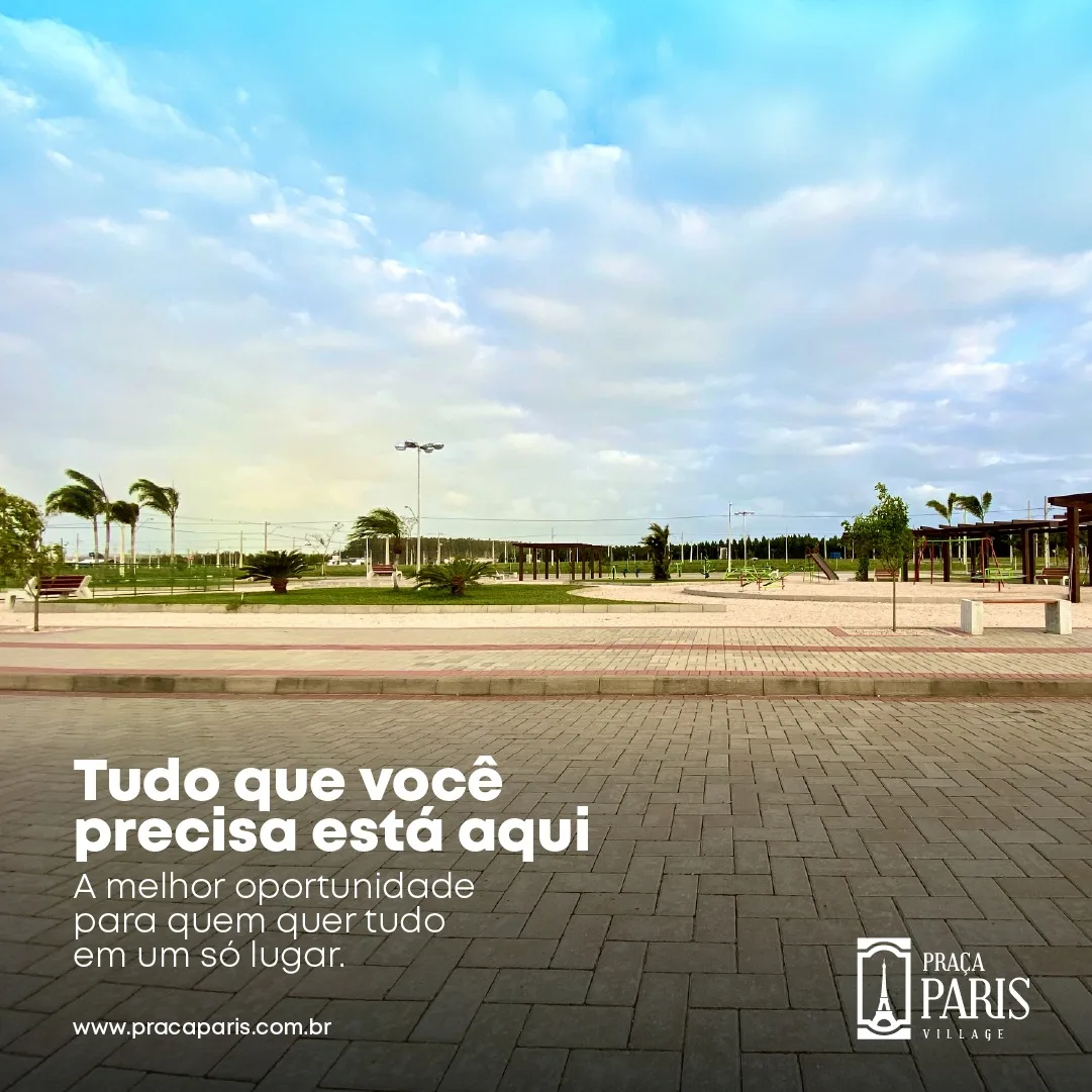TE-025 - Lote 02 no Loteamento Praça Paris em Araranguá-SC